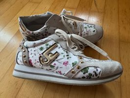 Liu Jo Sneaker, Blumendesign, Gr. 40, Top Zustand!