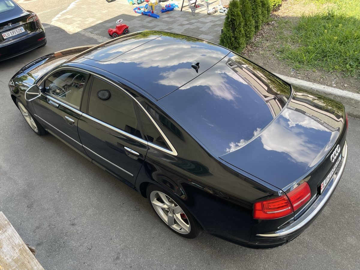 Automobili: Audi A8 4.2TDI Facelift Frisch ab MFK – Usato da Grosswangen venduto da ASH1995 2