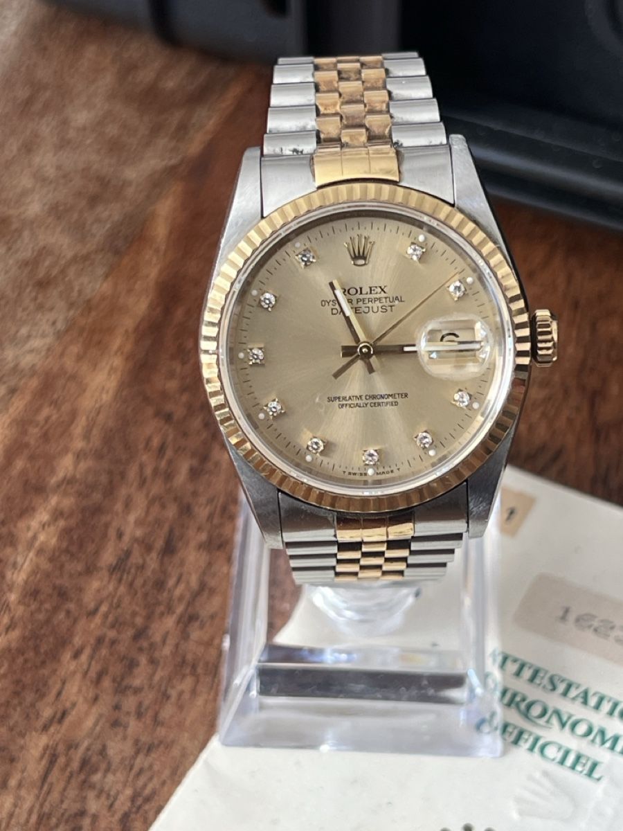 Rolex Uhren: Rolex Datejust 16233 – Gebraucht aus Genève von Schahzad1 1