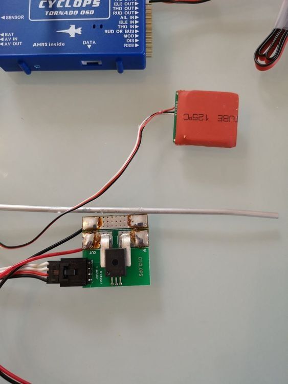 Modellismo RC: Cyclops Tornado OSD Autopilot – Usato da St. Gallen venduto da Fruehlings_Putz 1