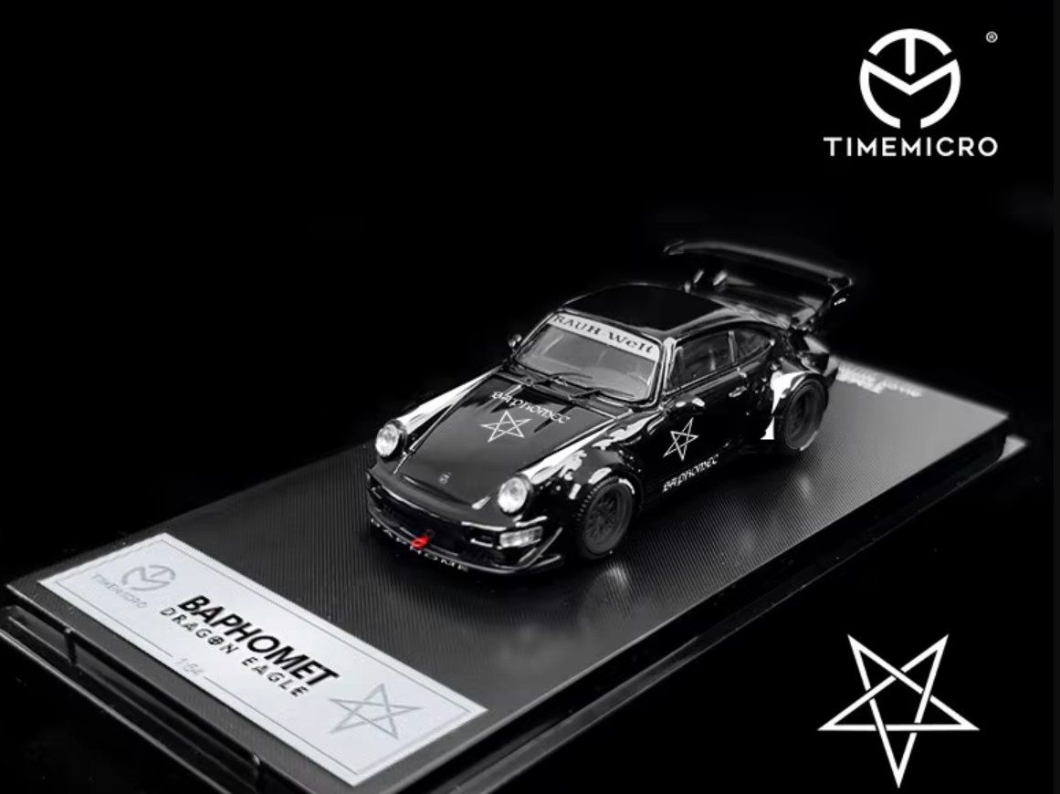 Modellini d'auto: Porsche RWB 964 BAPHOMET DRAGON EAGLE – Nuovo e nell'imballaggio originale da Courlevon venduto da HotSaleandPrice 4