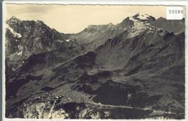 Mürren - Sefinenfurgge, Schilthorn - Photo: E. Gyger
