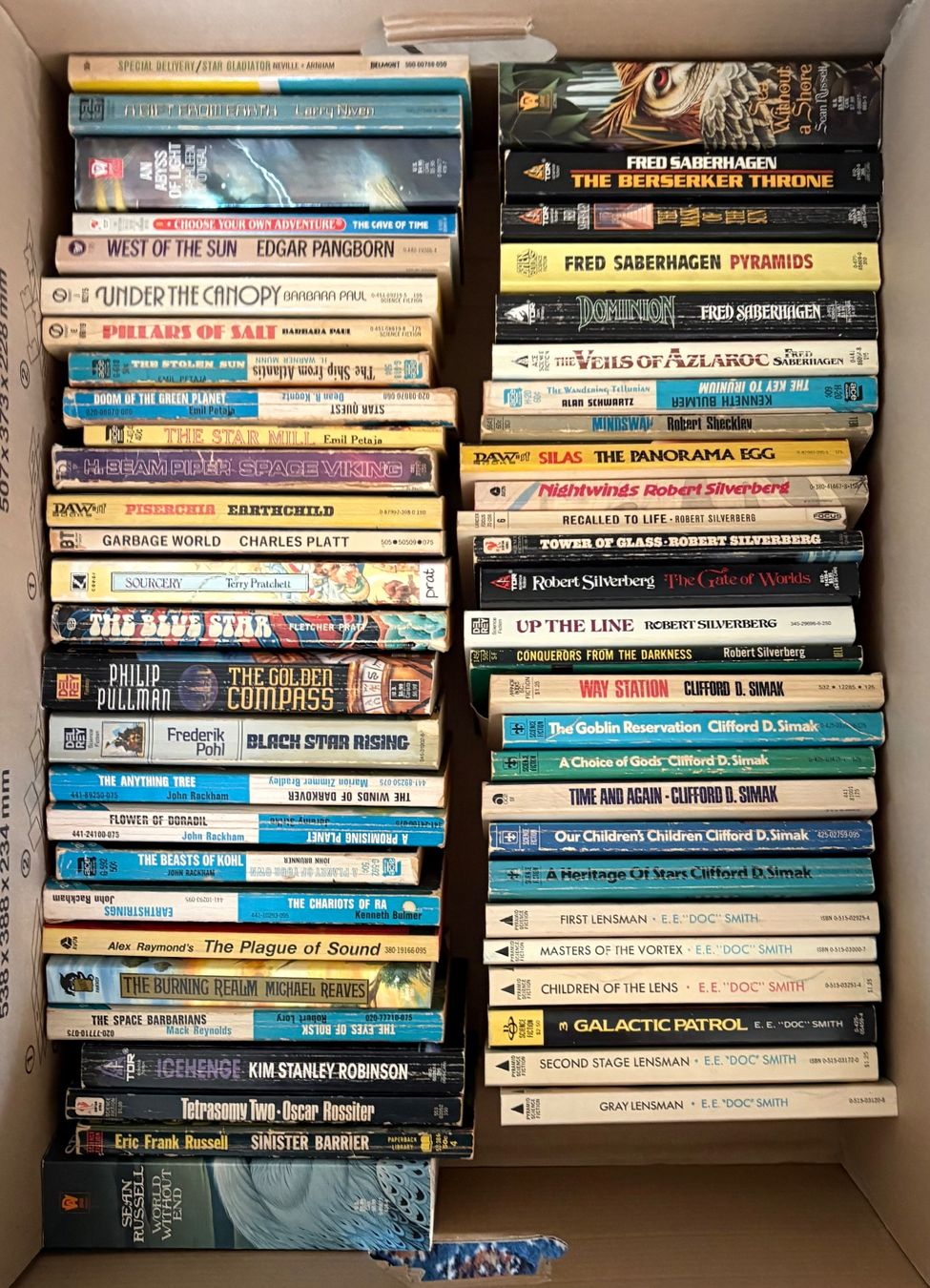 Bücher: Science Fiction Paperbacks – Gebraucht aus Richterswil von kbs_6bh5 6