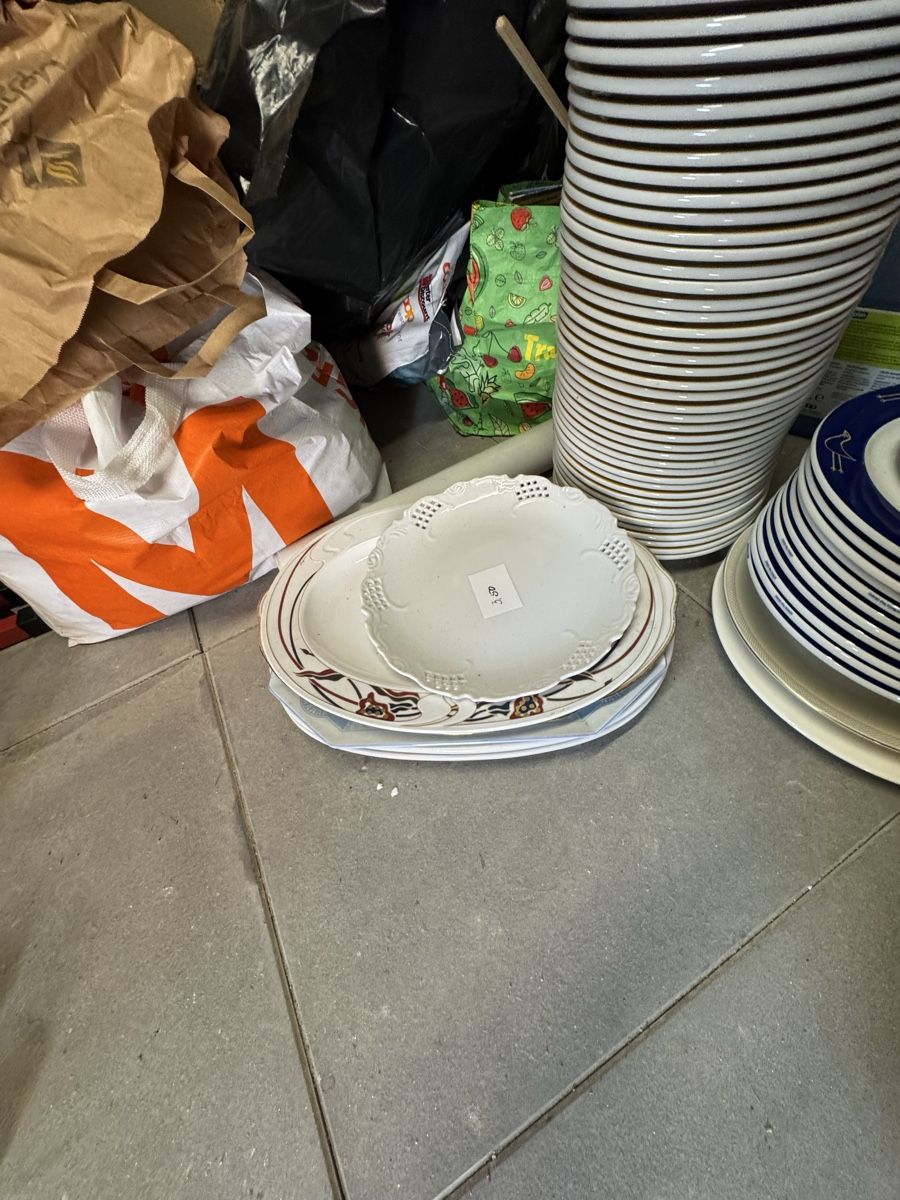 Teller: Schöne Frühlingsteller,  platten, Gläser  – Gebraucht aus Homburg von Delia34 6