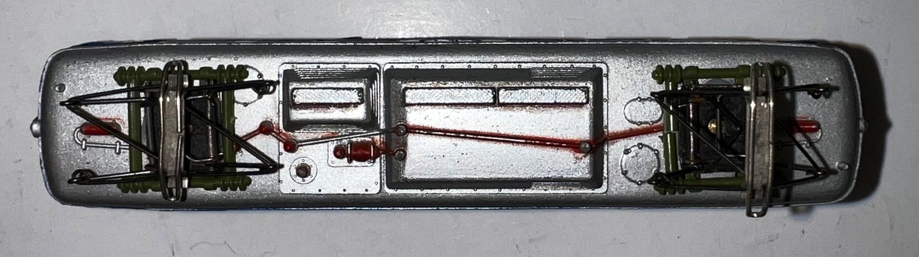 Arnold Modellini di ferrovie: Lok der DB, E10 (0232) von Arnold -N – Usato da Basel venduto da jonnyhaas 4