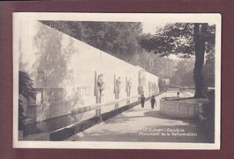 GENEVE - Monument de la Réformation - 1933