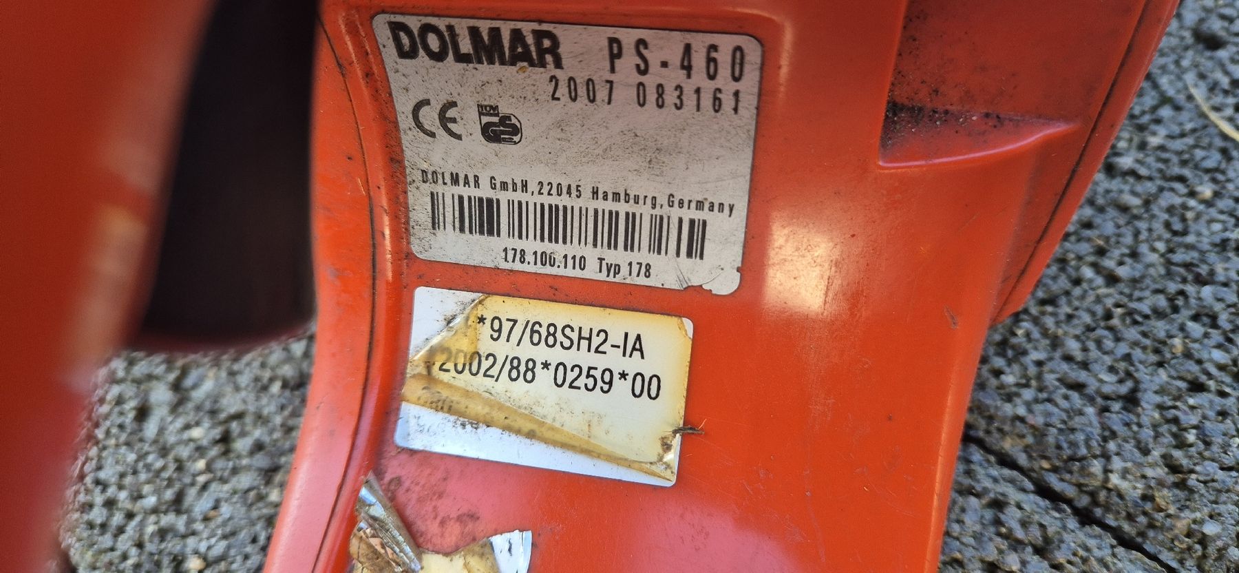 Dolmar Scies: Dolmar PS 460 – D'occasion à Grenchen par Hzpro 4