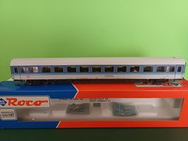 Roco Personenwagen 2. Klasse "Interregio" der DB