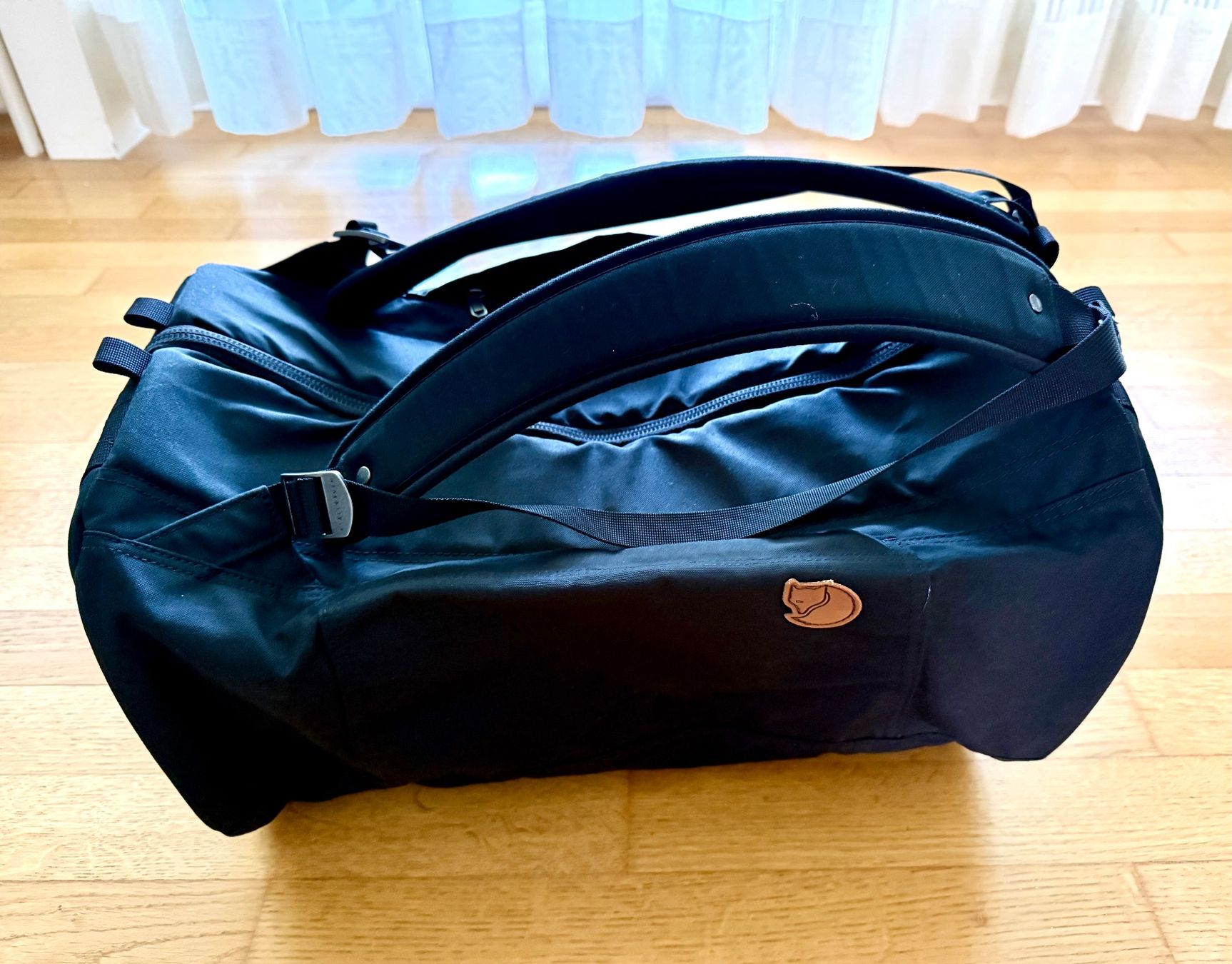 Fjällräven Zaini: Fjällräven SPLITPACK UNISEX - Tagesrucksack - Schwarz – Usato da Zug venduto da Rasp07 2