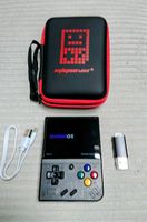 Console Rétro Miyoo Mini+ OnionOS avec étui et accessoires