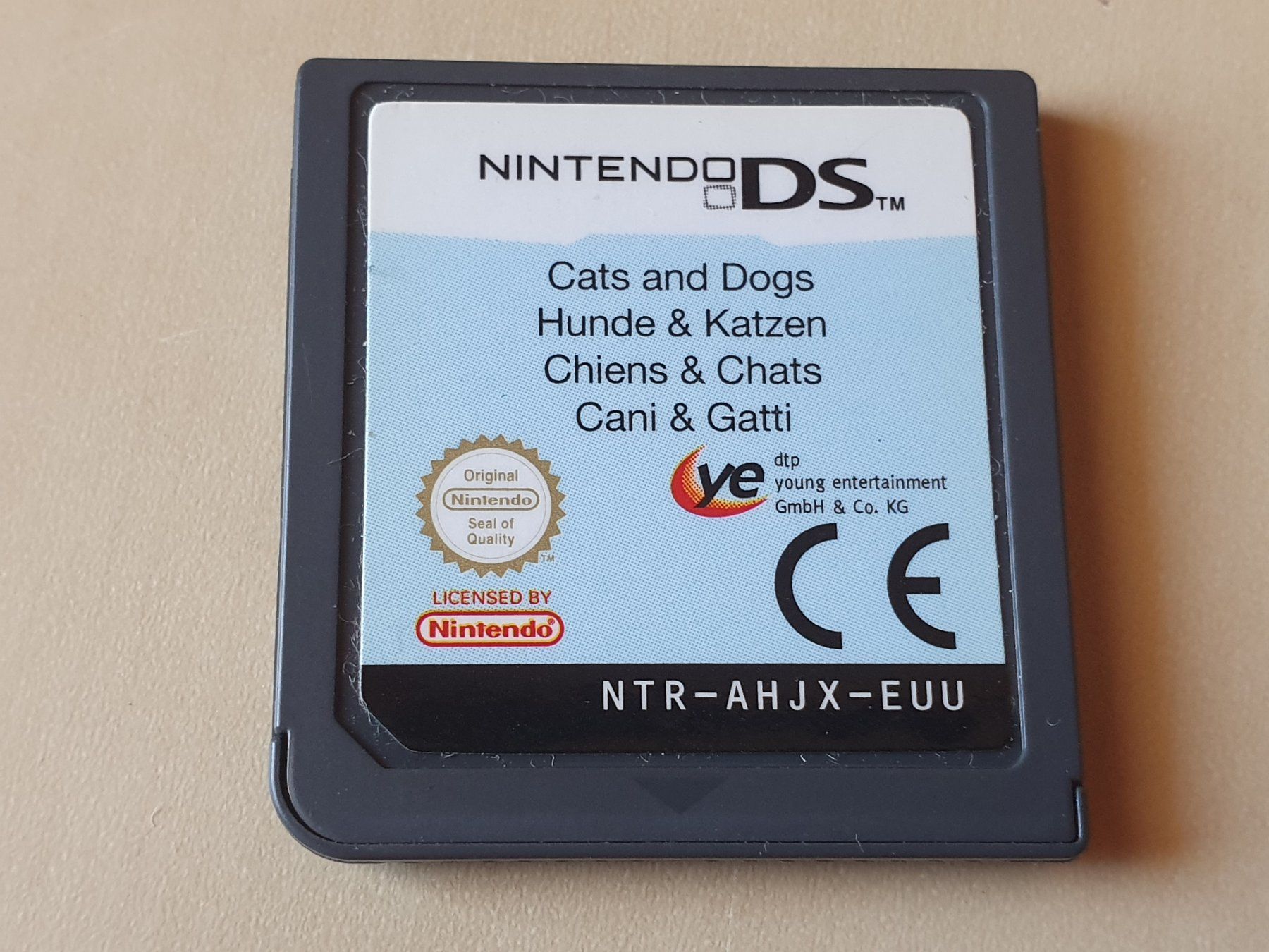 Nintendo Jeux: Hunde & Katzen – D'occasion à Stansstad par collectorsshop