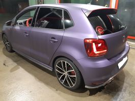 Scheibentönen, Scheibenfolieren VW