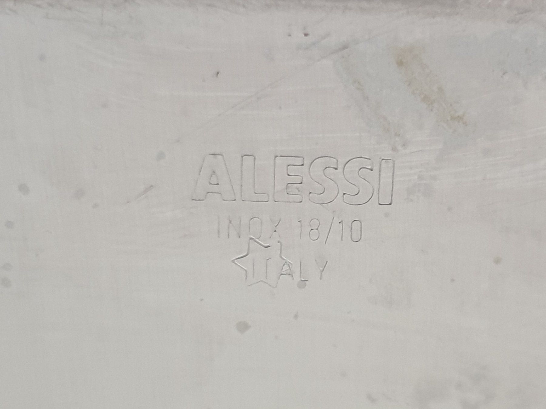 Alessi Tablet PC: ALESSI Tablet rund – Usato da Mörschwil venduto da spirspi 5