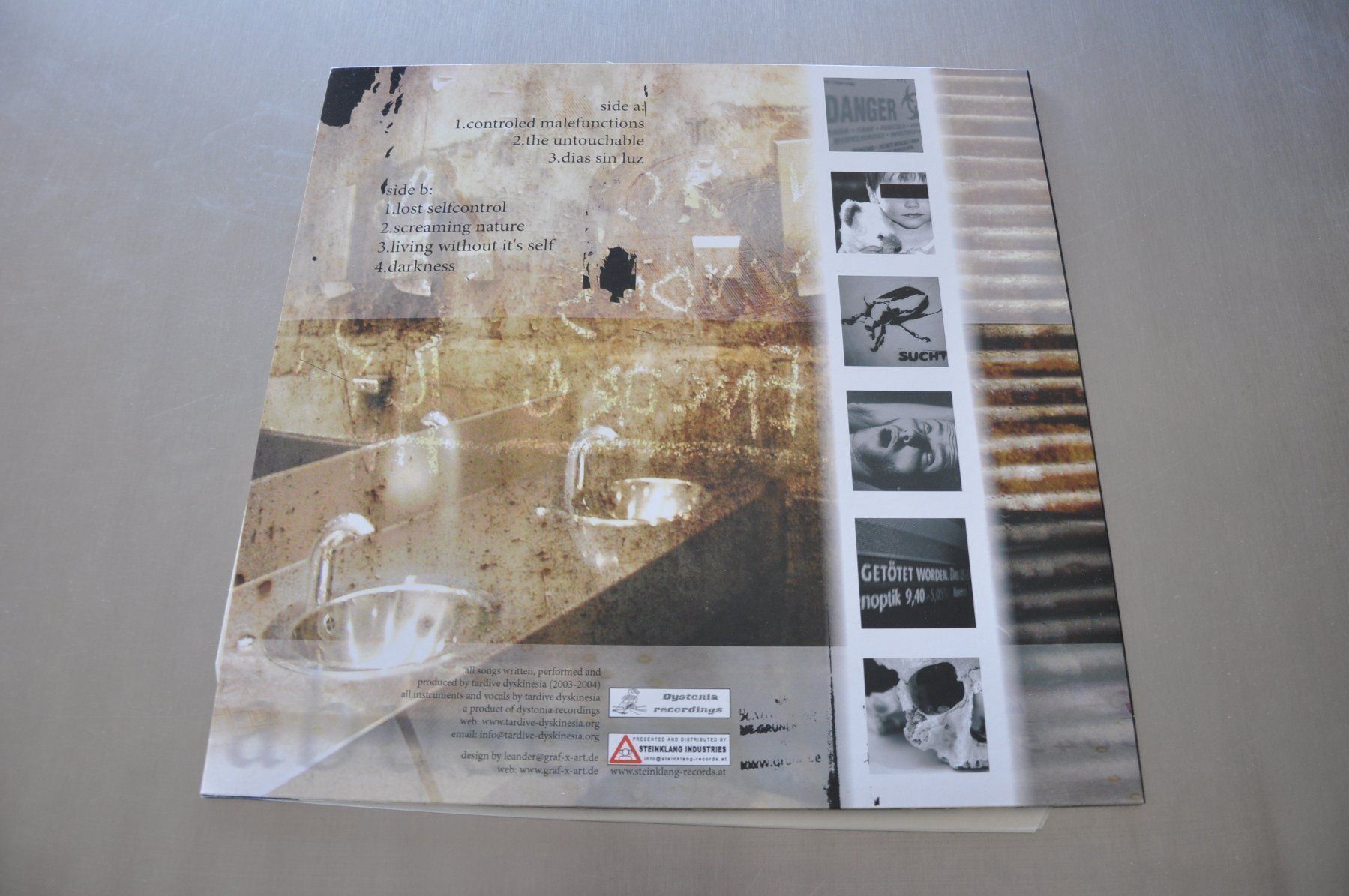 Schallplatten: TARDIVE DYSKINESIA LP ABUSE – Gebraucht aus Sion von jaipur1401 1