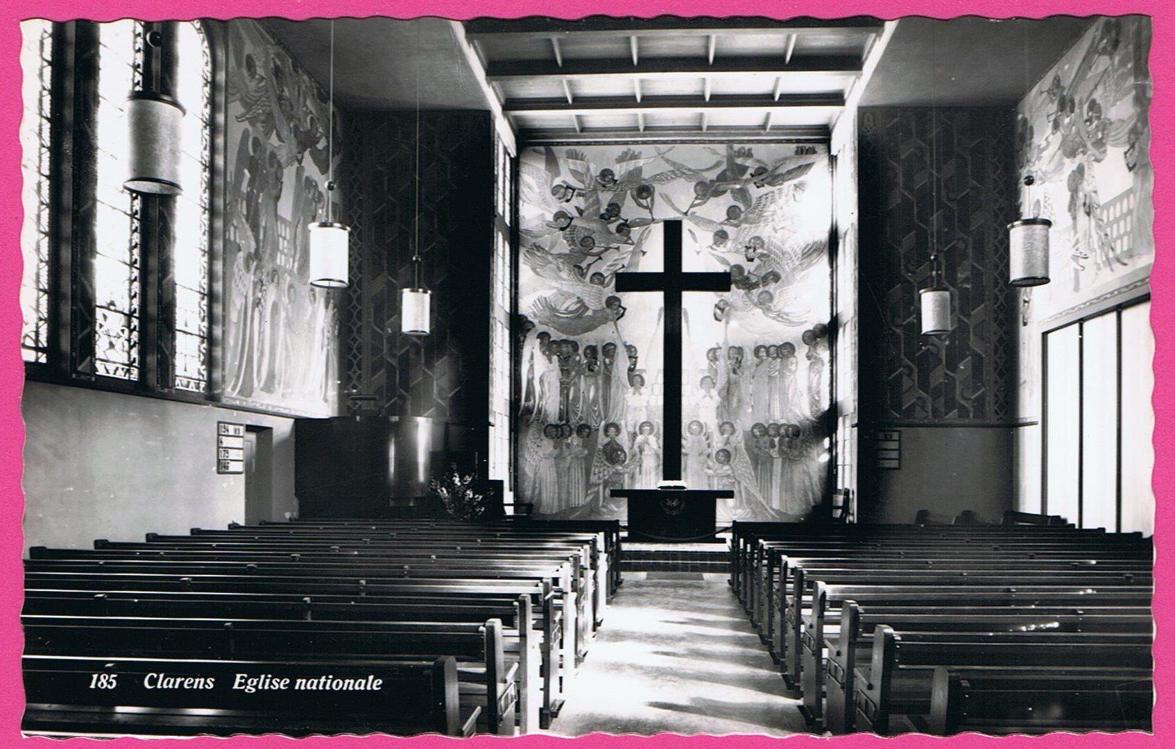 Cartes postales: Clarens Eglise nationale – D'occasion à Einsiedeln par dillie