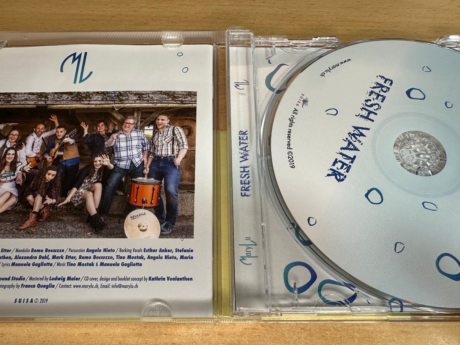 CD: T5 MaryLu / Mary Lu - Fresh Water – Usato da Rikon im Tösstal venduto da Alpenmutz 2