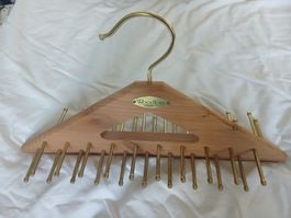 Woodlore Cedar Tie and Belt Hanger - Excellent Condition