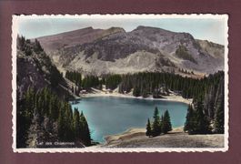 LAC DES CHAVONNES - 1960
