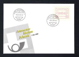 ATM Typ 8A, Brief mit ETSt 5.11.1990