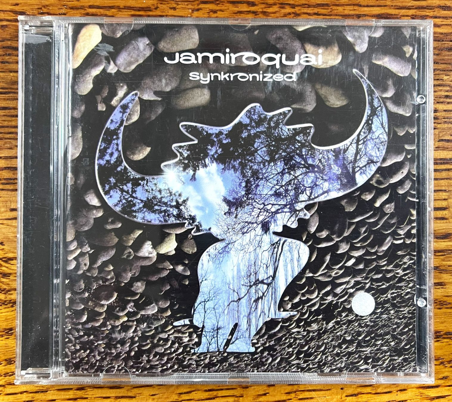 CD: Jamiroquai - synkronized CD – Usato da Oftringen venduto da Vucki