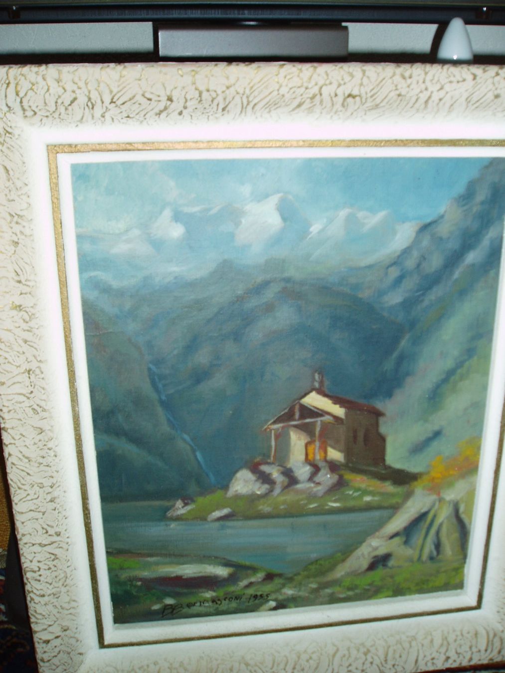 Gemälde: Kunstwerk von Bernasconi 1955 – Gebraucht aus Arch von Gigi130