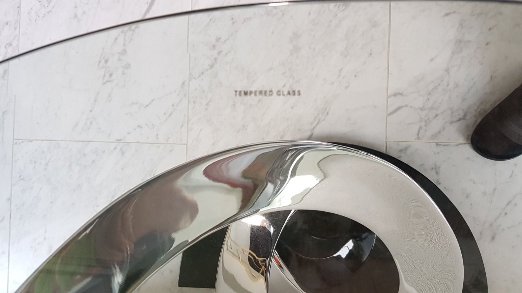 Console: Konsolentisch Beistelltisch Glas – Usato da Holderbank AG venduto da Gute-Artikel 1
