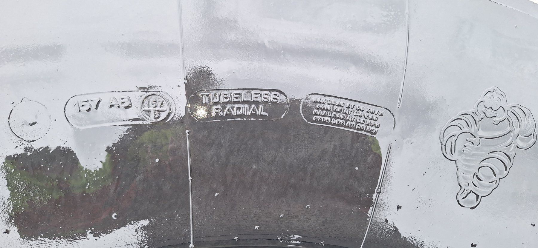 Michelin Pneumatici & Ruote complete: Michelin Reifen 650 65 38 – Difettoso da Steg im tösstal venduto da Subaruoldtimerspez. 7