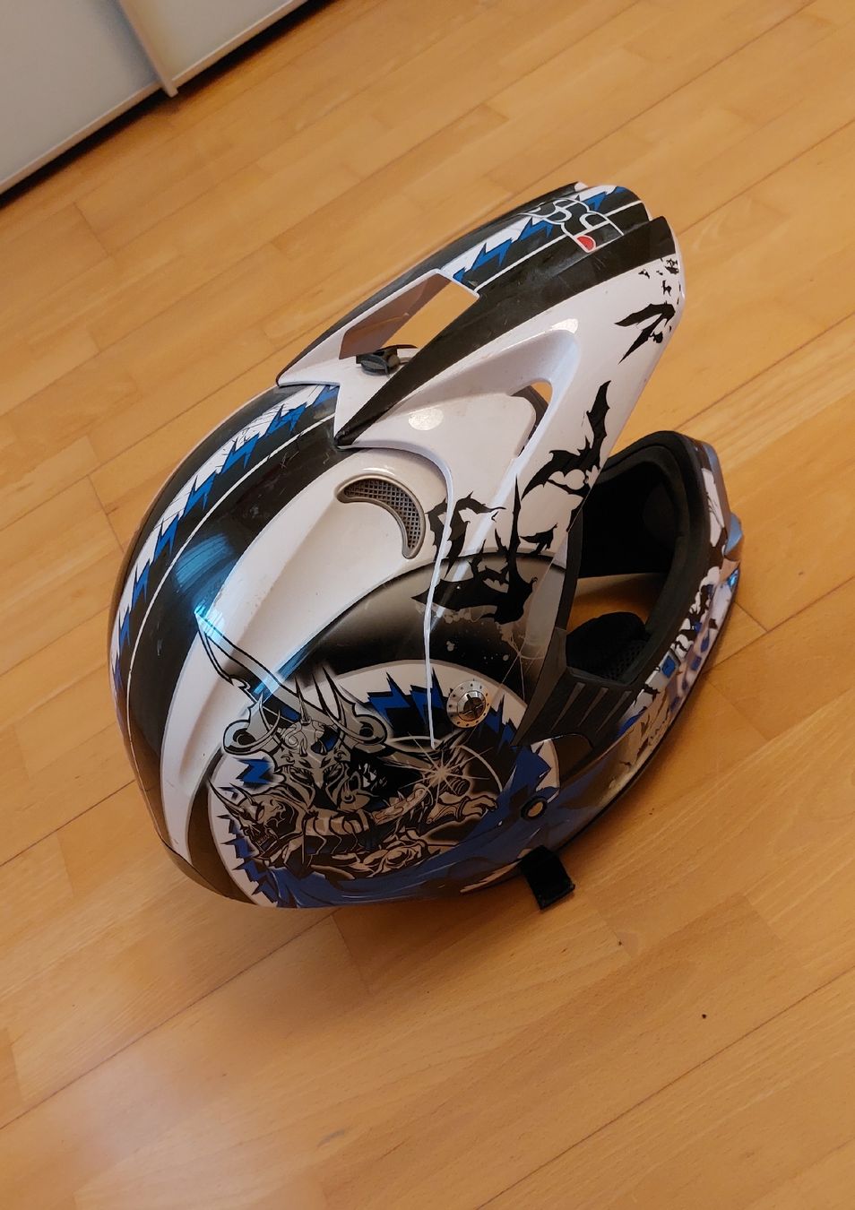 IXS Caschi & visiere: Motocross Helm Grösse S – Usato da Ufhusen venduto da wue_94 2