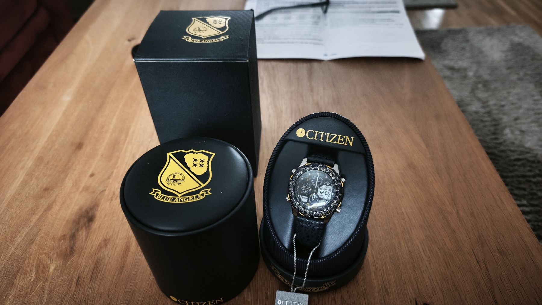 Citizen Orologi: Cititzen Blue Angel – Difettoso da Jakobsbad venduto da Windows5 4