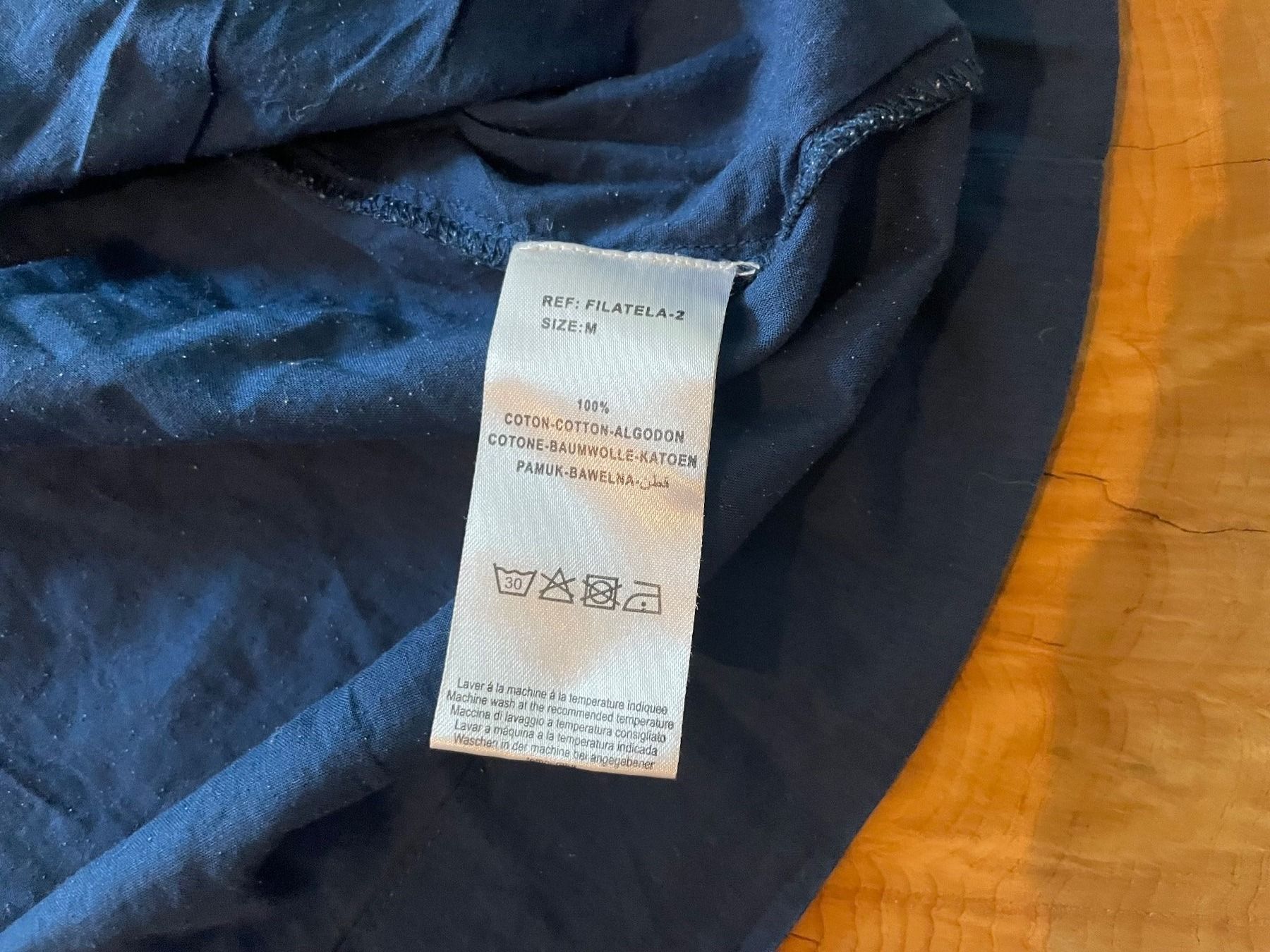 Kleider: Blaues Kleid VERSION SUD Gr. M  / superbe Robe 100% coton – Gebraucht aus Zürich von AnnaSa 6