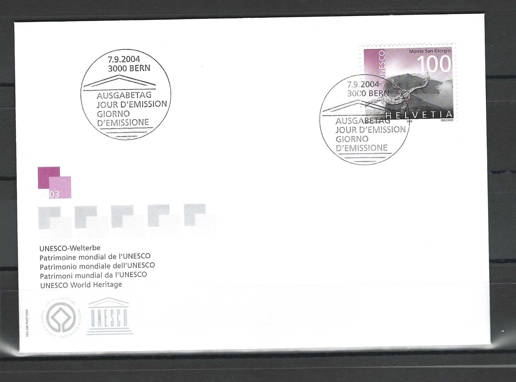 Tous les timbres: FDC Einzelmarke  2004 – D'occasion à Koblenz par Markenhimmel
