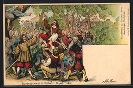 Litho Huttwyl, Bruderschwur 14. Mai 1653