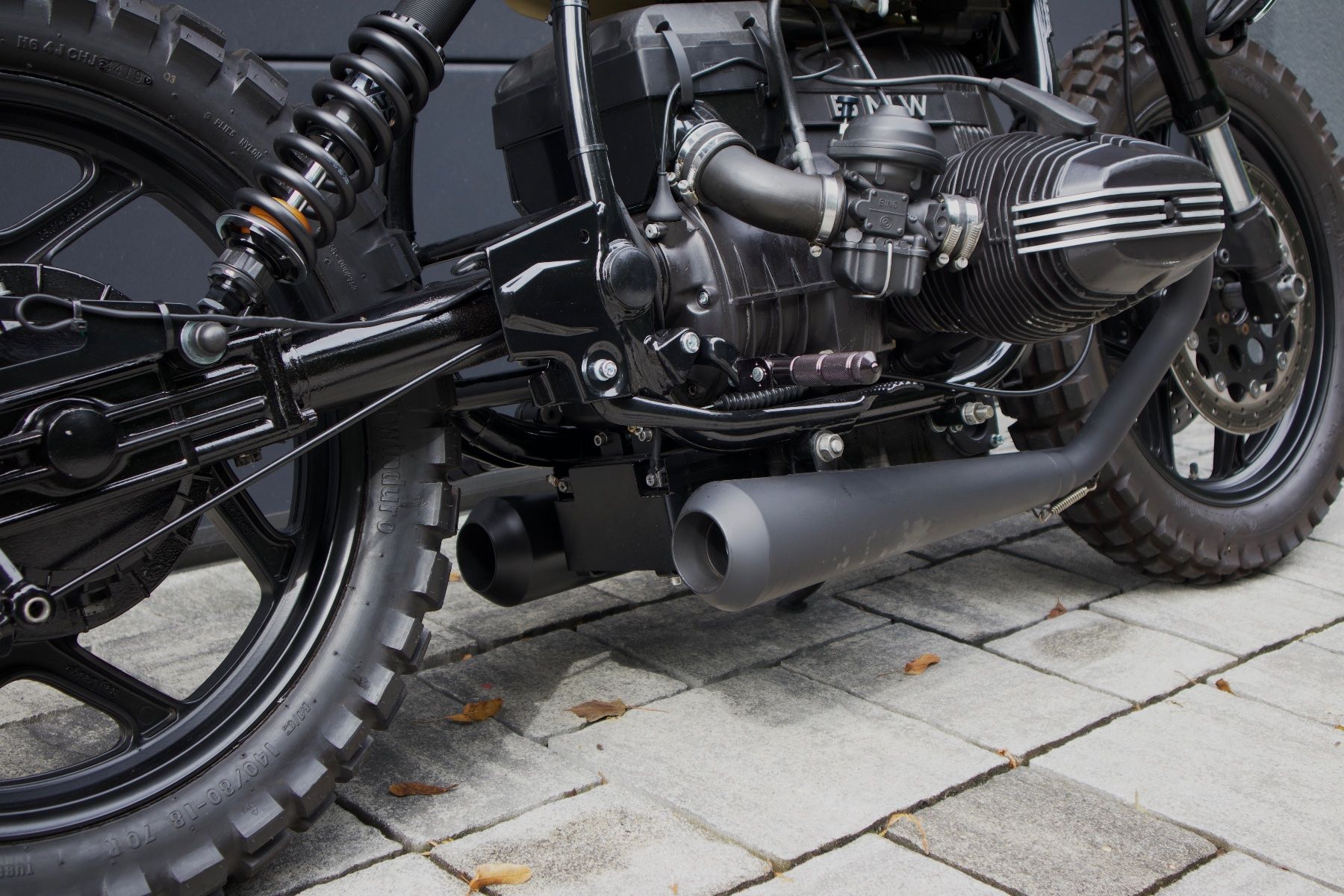 BMW Altro: BMW R80 cafe racer bobber – Usato da Agra venduto da Jack6 5