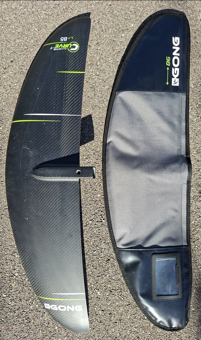 Gong Tavole da surf e di nuoto: Wing Foil Board Gong Zuma 95L – Usato da Fällanden venduto da Nmustang 5