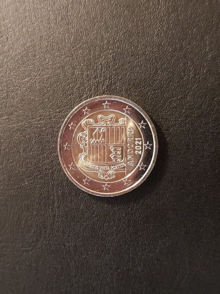 Tutti le monete: 2 EURO Andorra 2021 unz – Nuovo (secondo la descrizione) da Baar venduto da rjfhz90 2