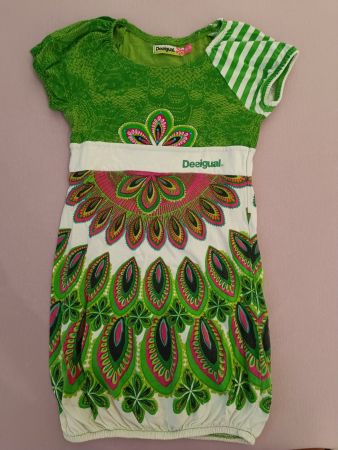 Desigual Kleid 7/8 (eher 6-7)