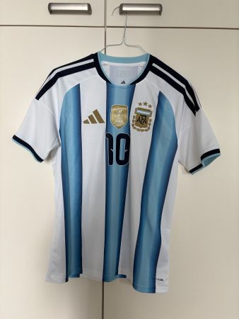 Argentinien Messi Trikot Nr. 10 adidas Grösse M – fabrikneu