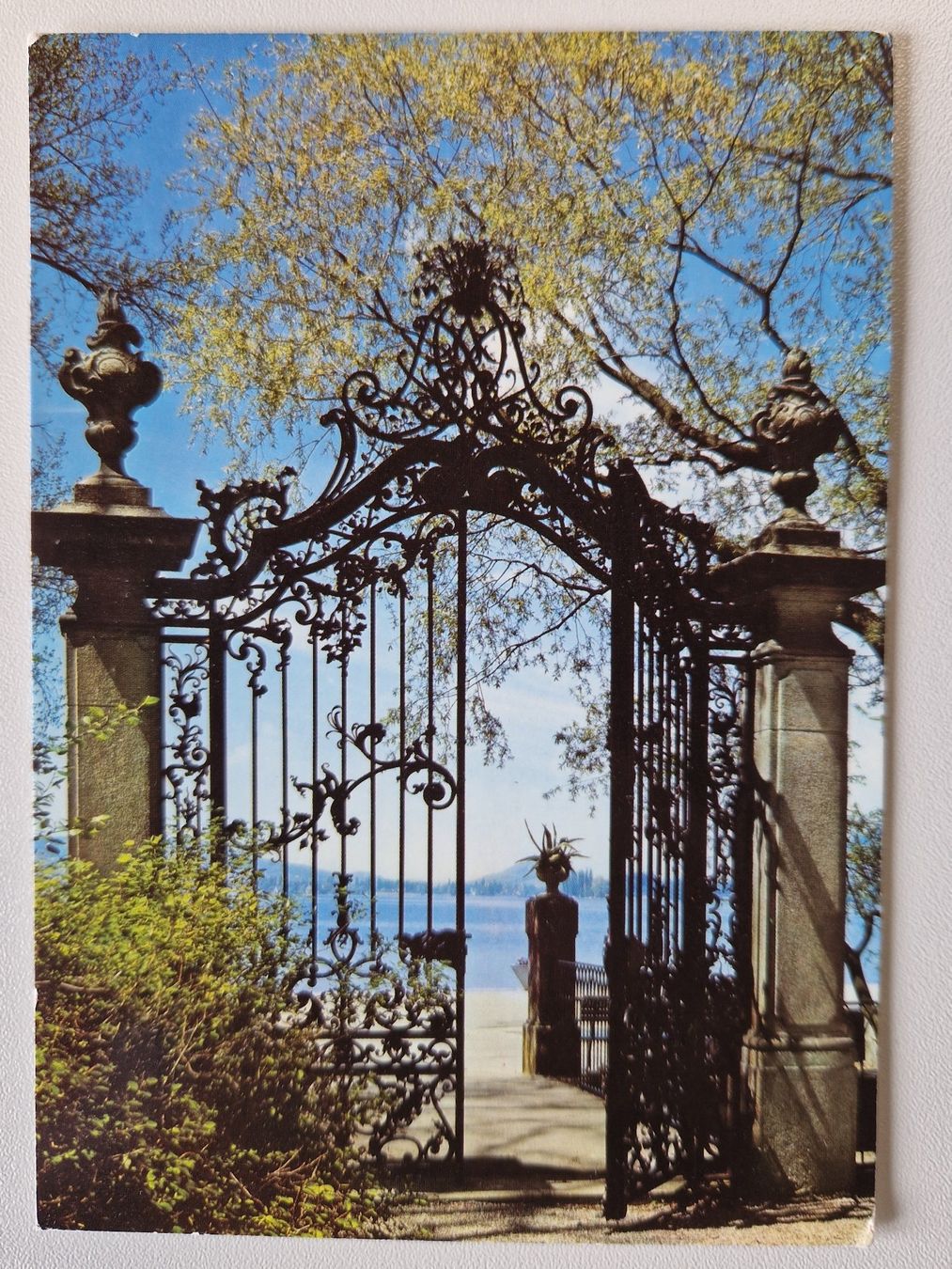 Cartoline postali: Schloss Mammern TG 1987 rar – Usato da Melchnau venduto da Fishel