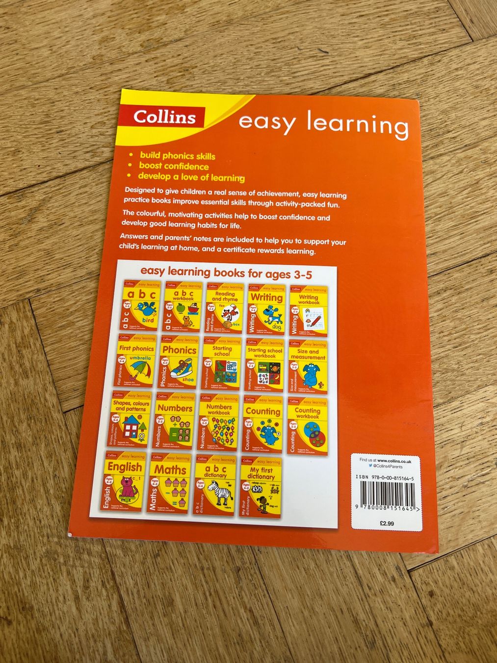 Libri: Englisch - Phonics , easy learning – Usato da Beinwil am See venduto da brigittehug 1