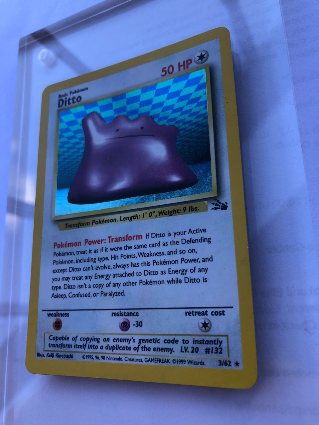 Carte collezionabili: Ditto Holo Fossil - PL - ab 1.- – Usato da Giubiasco venduto da dan_pr8b 2