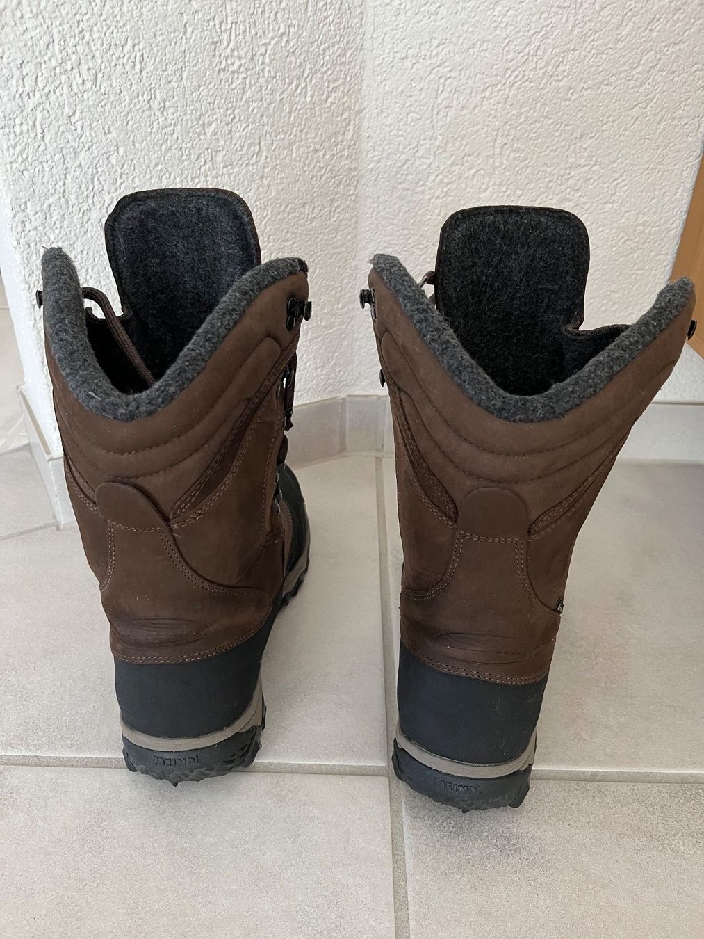 Meindl Scarpe da uomo: Winterschuh/Stiefel Meindl – Nuovo (secondo la descrizione) da Dulliken venduto da Lemon09 2