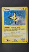 🇫🇷 Pichu #11 Holo French Exclusive Pop Series 9 Pokémon