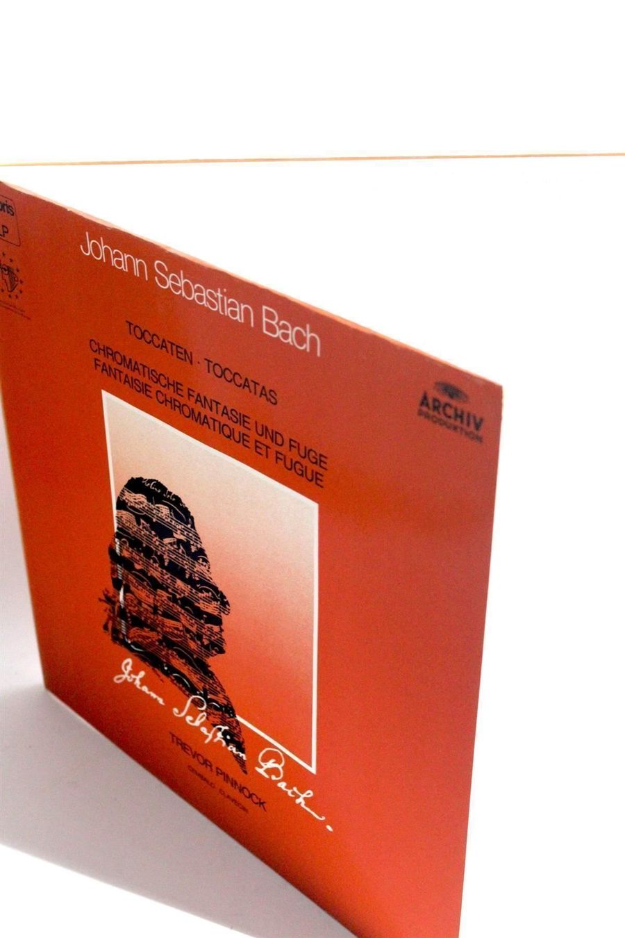 Pentole: TREVER PINNOCK: Bach, Toccaten Toccatas – Usato da Bern venduto da vinyl-heaven 3