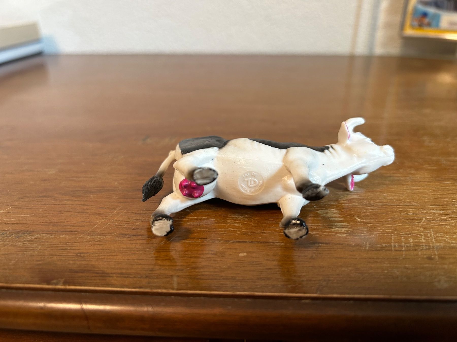 Schleich Giocattoli: Kuh & Pinguin Tierfiguren – Usato da Oberarth venduto da Darius_Amadeus 3