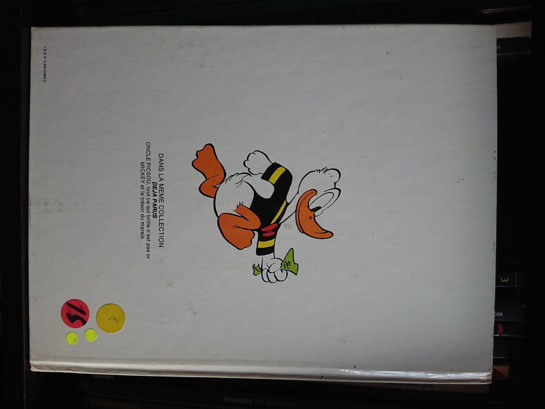 Fumetti: Donald — Rien n'est impossible  EO – Usato da Farvagny-le-Grand venduto da LaCaverne 1