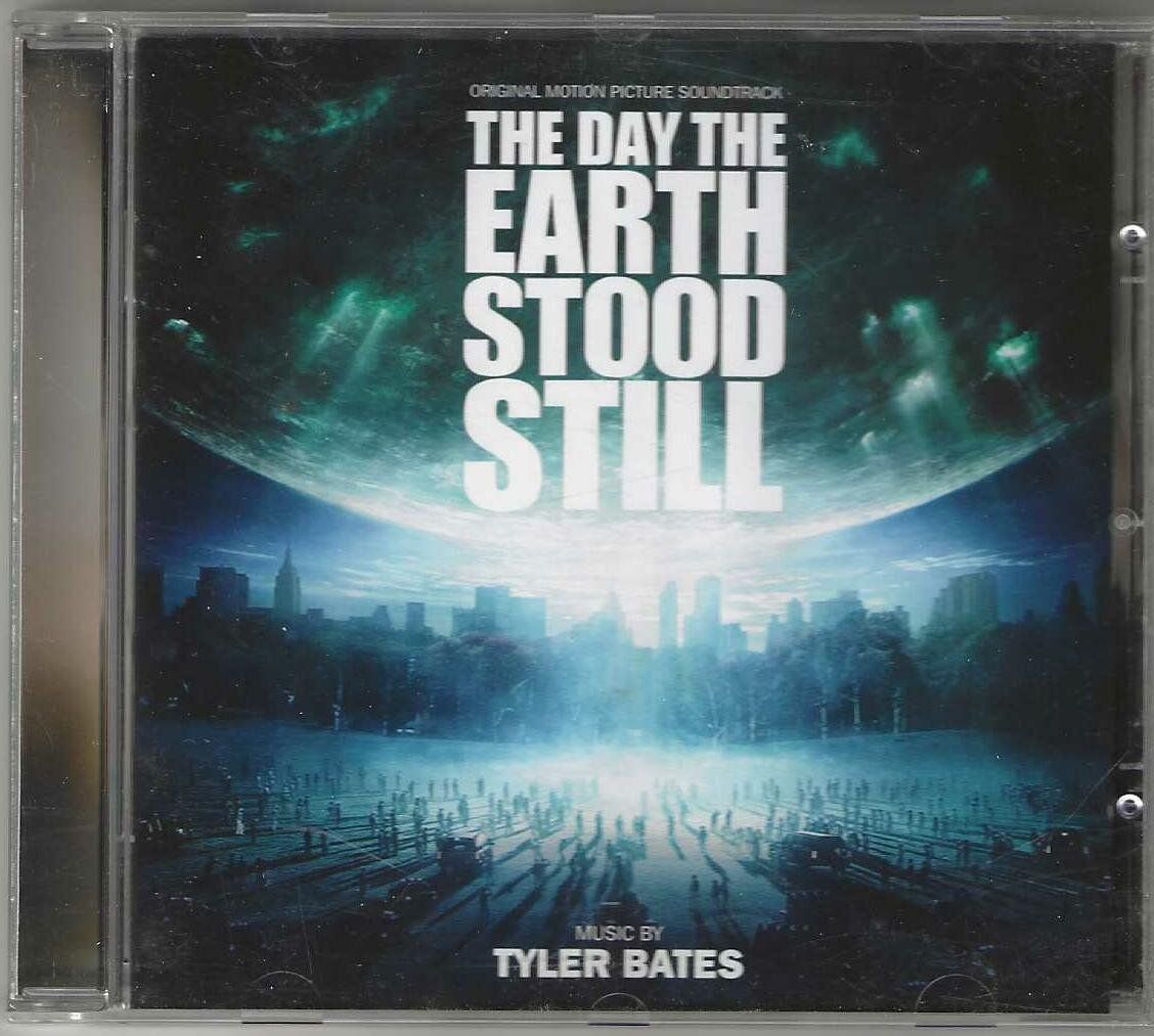 CD: Tyler Bates - The Day The Earth Stood Still – Usato da Genève venduto da CDLPBookS