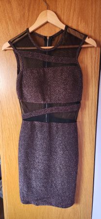 Elegantes Glitzerkleid Festkleider Partykleid Cockt...