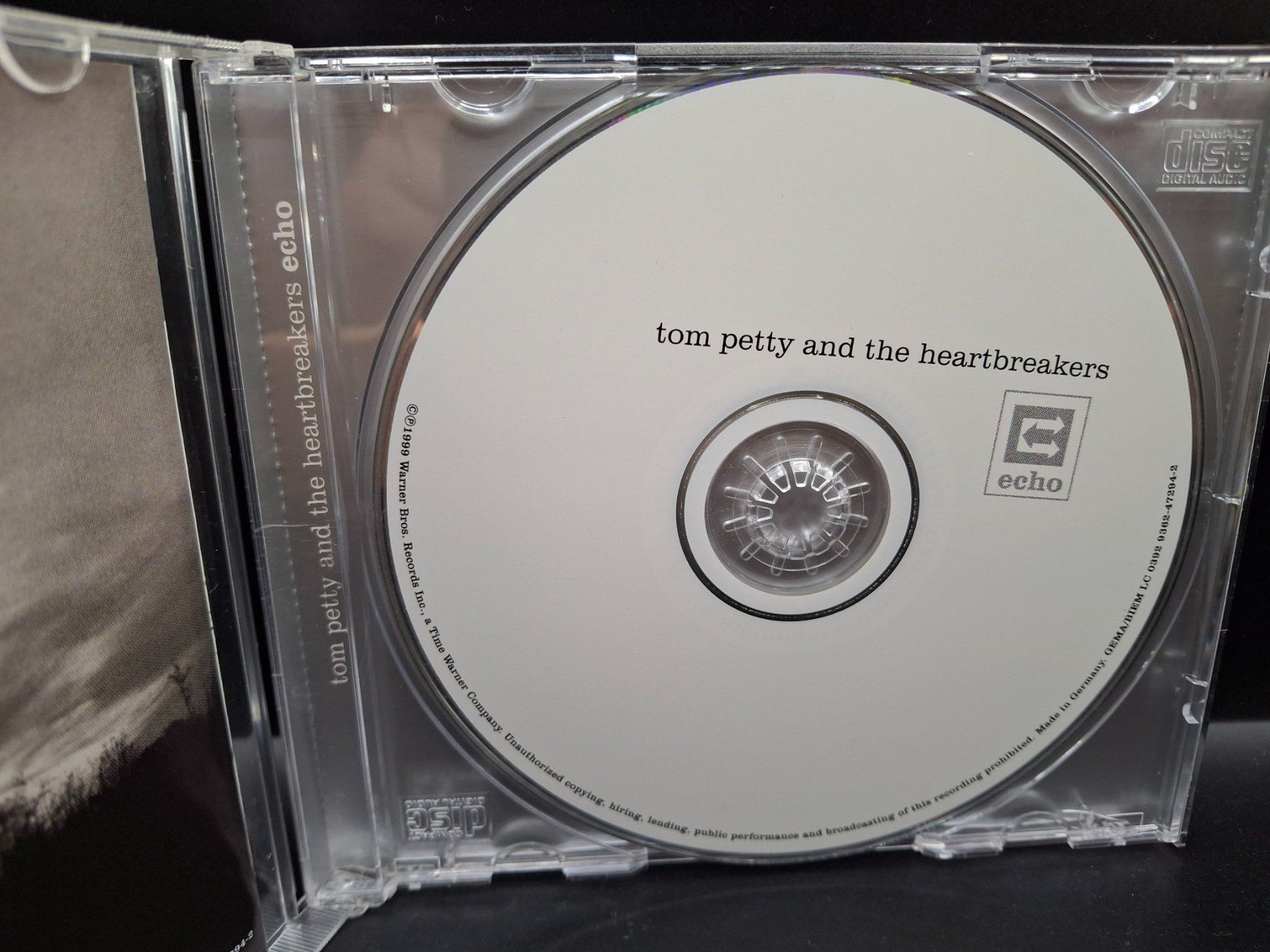 CDs: Tom Petty And The Heartbreakers – Echo – Gebraucht aus St.Gallen von jalamusic 2