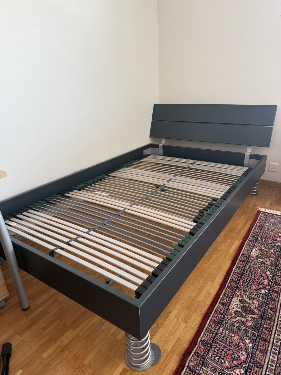 Letti: Bettgestell mit Lattenrost 120x200 – Usato da Baar venduto da -fatos- 1