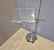Siesta Combi Leseständer Plexiglas, Chromstahl, Lesepult